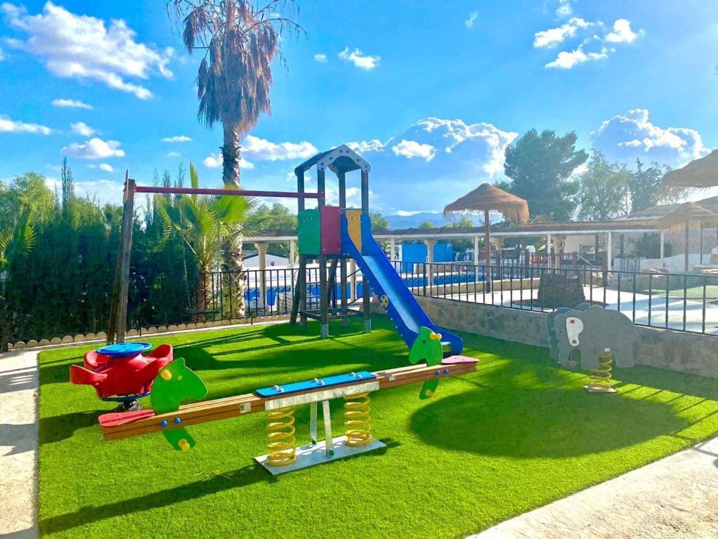 Camping Totana Park Dış mekan fotoğraf