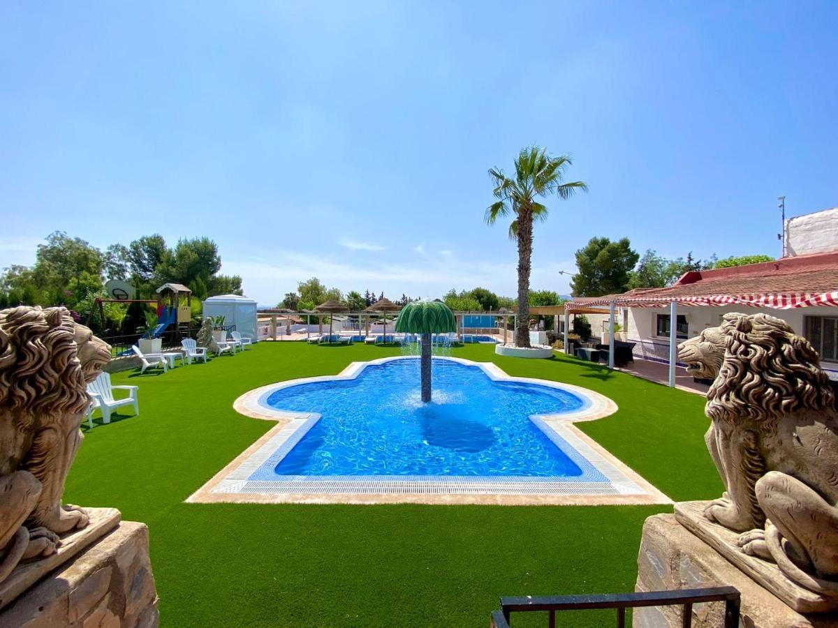 Camping Totana Park Dış mekan fotoğraf