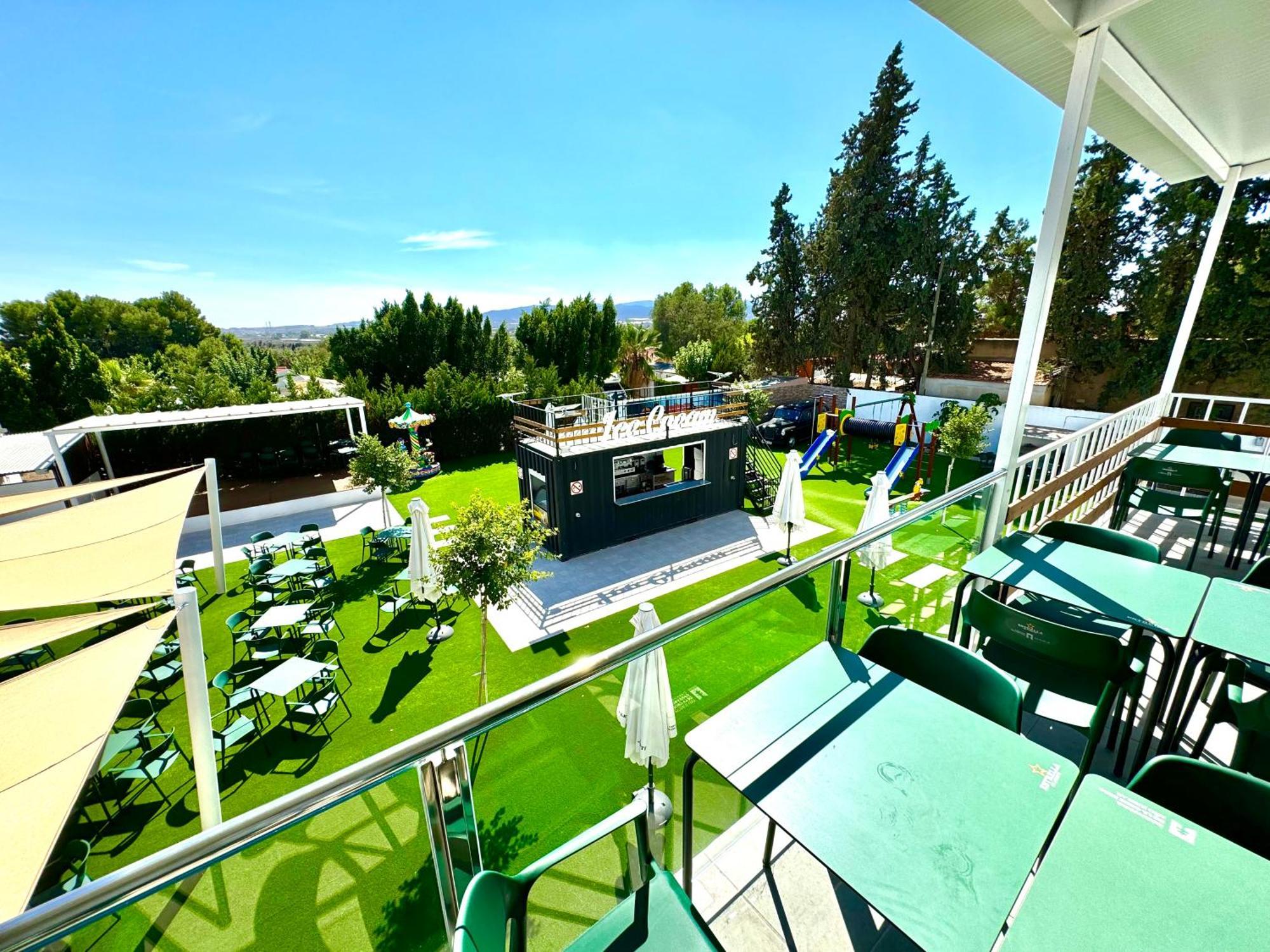 Camping Totana Park Dış mekan fotoğraf